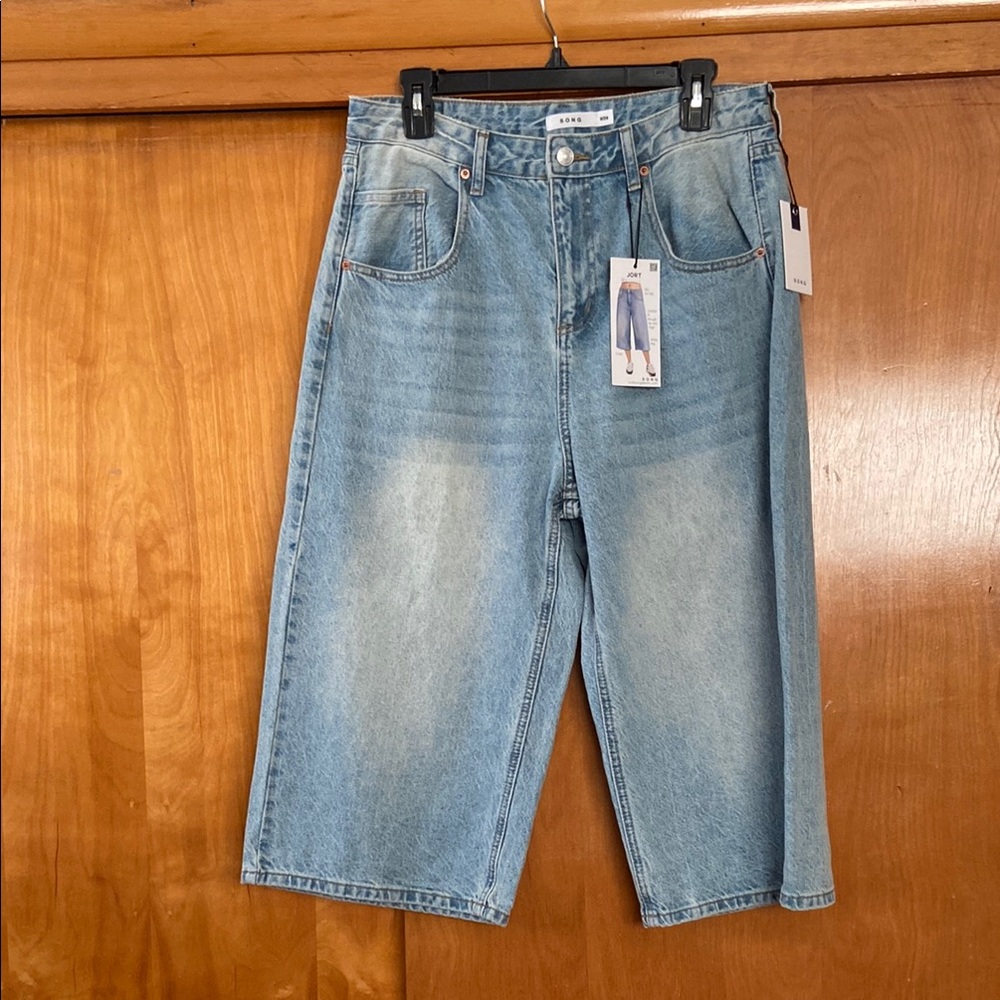 S.O.N.G Denim Jorts